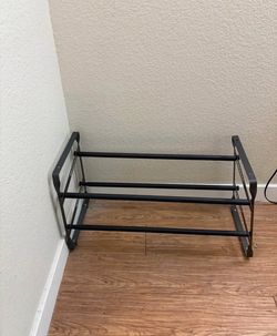 expandable shoe rack