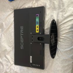 Scepter Monitor 