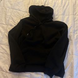 black hoodie