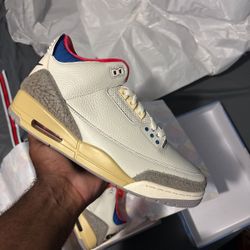 Jordan 3 Seoul Men Sz 12 