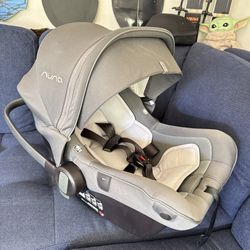 CHEAP! Nuna Pipa Lite LX Baby Car Seat
