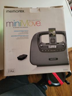 Memorex MiniMove Portable Boombox
