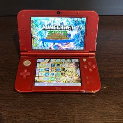 New Nintendo 3ds Xl (red) 