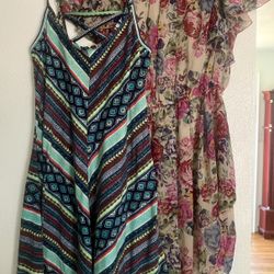 4 Women’s Dresses