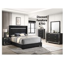 Queen 5 Pc Bedroom Set 💥