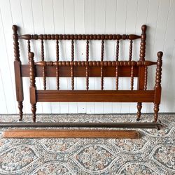Vintage Jenny Lind Full/Double Bedframe