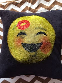 Emoji mermaid pillow $7 😘😍