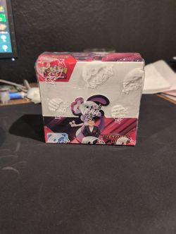 Destined Rivals Booster Box Sealed $500