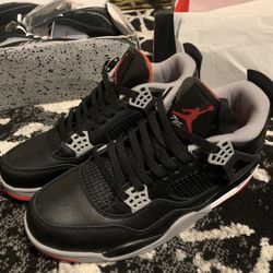 Jordan 4 Bred