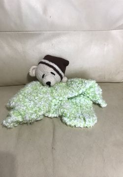 Teddy Bear Attachment Blanket