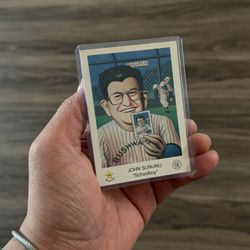 Vintage John Sununu Card