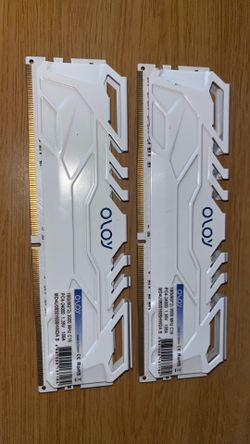 OLOY  DDR4 16G(8G X2) 3000 MHz C16 white