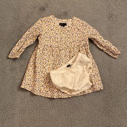 Baby Gap Dress With Sweater