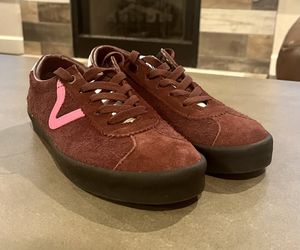 Vans Sport Low Brown/Pink Womens 10 Mens 8.5