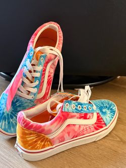 Vans Old Skool • Tie-Dye Block edition • Low-Top Sneakers