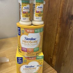 Similac Neosure 