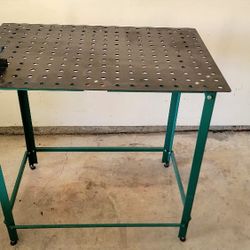 Welding Table With Vice