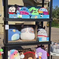 Brand New Squishmallows 