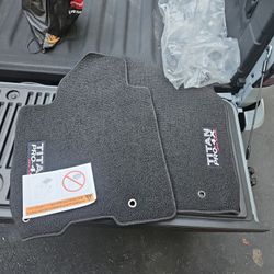 Front Mats
