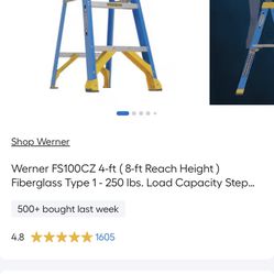 4 ft Ladder Like New