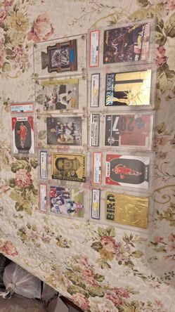 11 Cards American Futball Basketball.and Other