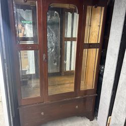 Beautiful Armwier Antique And Drawing Table 