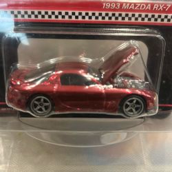 HOT WHEELS RLC 1993 MAZDA RX-7 R1
