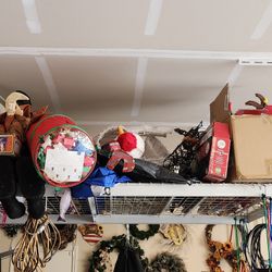 Garage Shelf Organizer Storage Hanging 