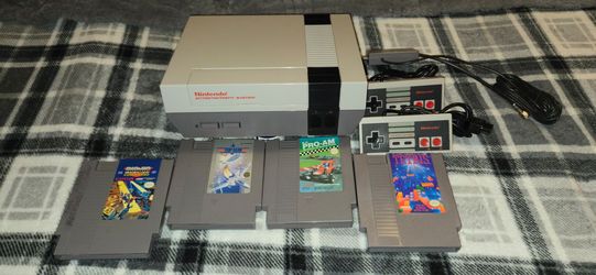 Original nintendo entertainment system nes bundle