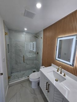 Glass Shower In All The Measures