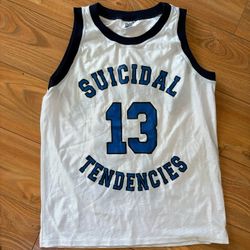 Suicidal Tendencies Jersey Size M