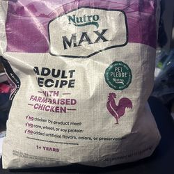 new nitro max 12lb adult recipe