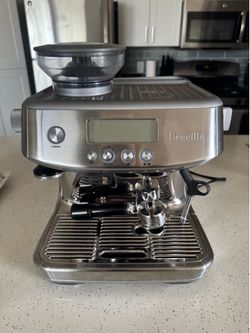Breville Barista Pro Espresso Machine
