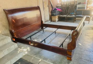 CALI-KING BED FRAME