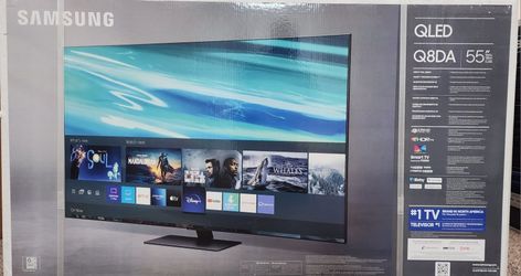 Samsung 55" QLED 4k Q8DA