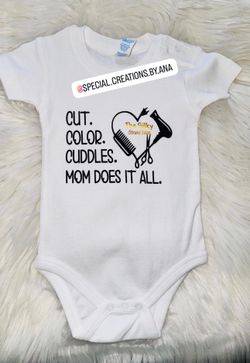 Custom made onesie 🙌🏼