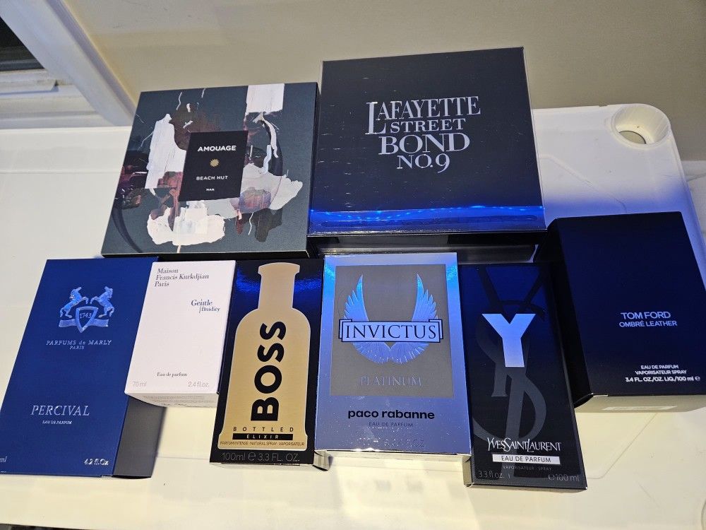 Empty Fragrances Boxes