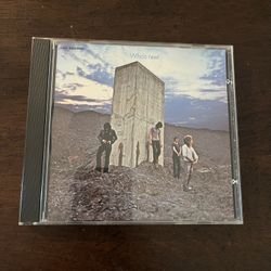 Who’s Next CD
