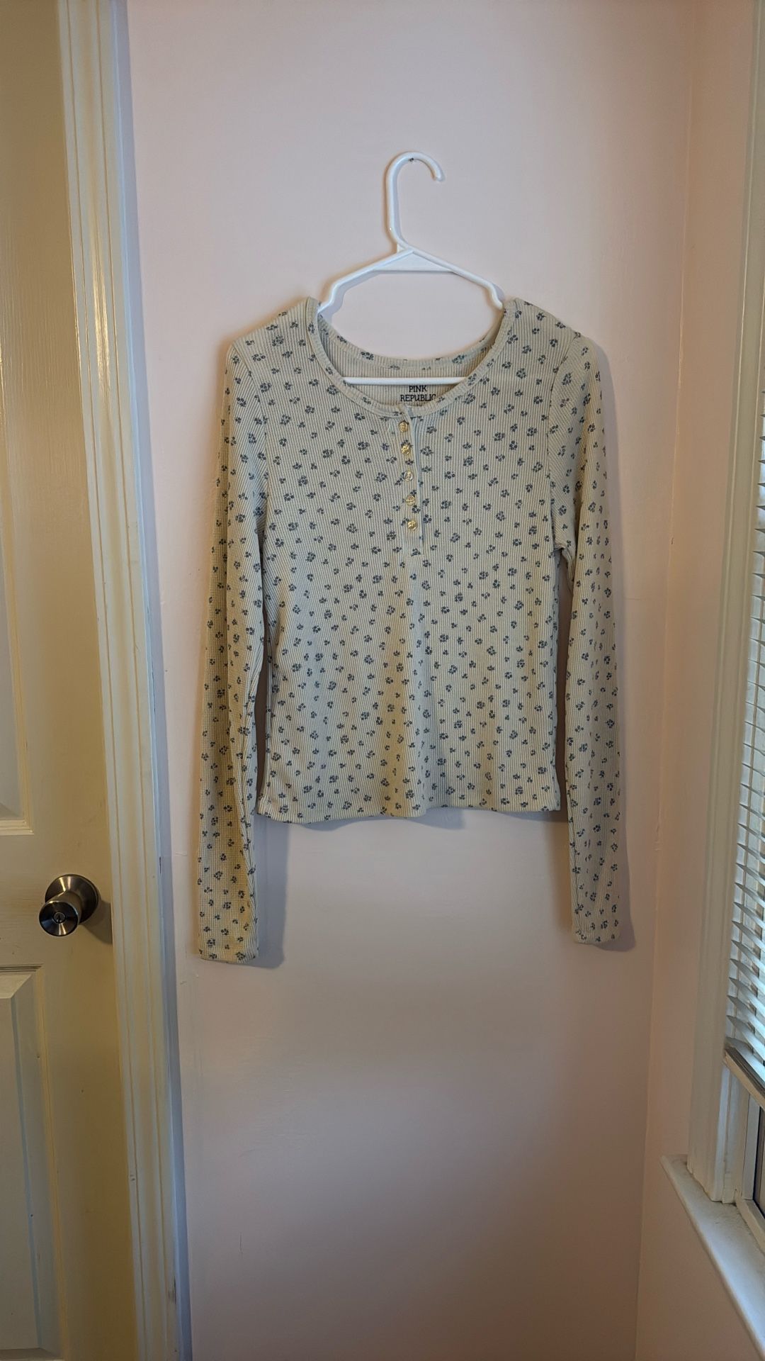 Pink Republic Thermal Long Sleeve Top