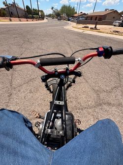 Realtree/ Coleman minibike