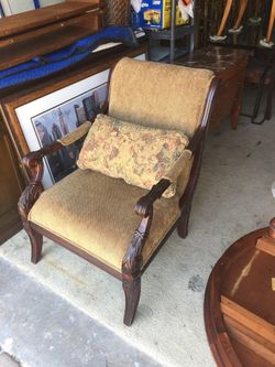 Armed chair