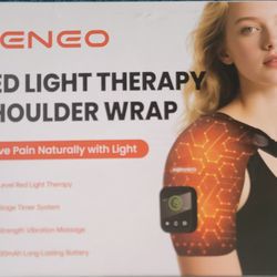 Red Light Therapy Shoulder Wrap