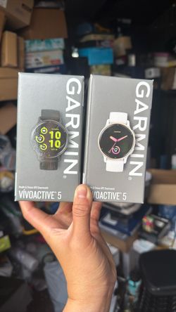 Garmin vívoactive 5, Health and Fitness GPS Smartwatch, AMOLED Display, Up to 11 Days of Battery