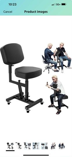 Tattoo chair/arm rest combo