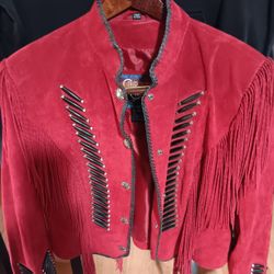 Cripple Creek Suede Jacket 