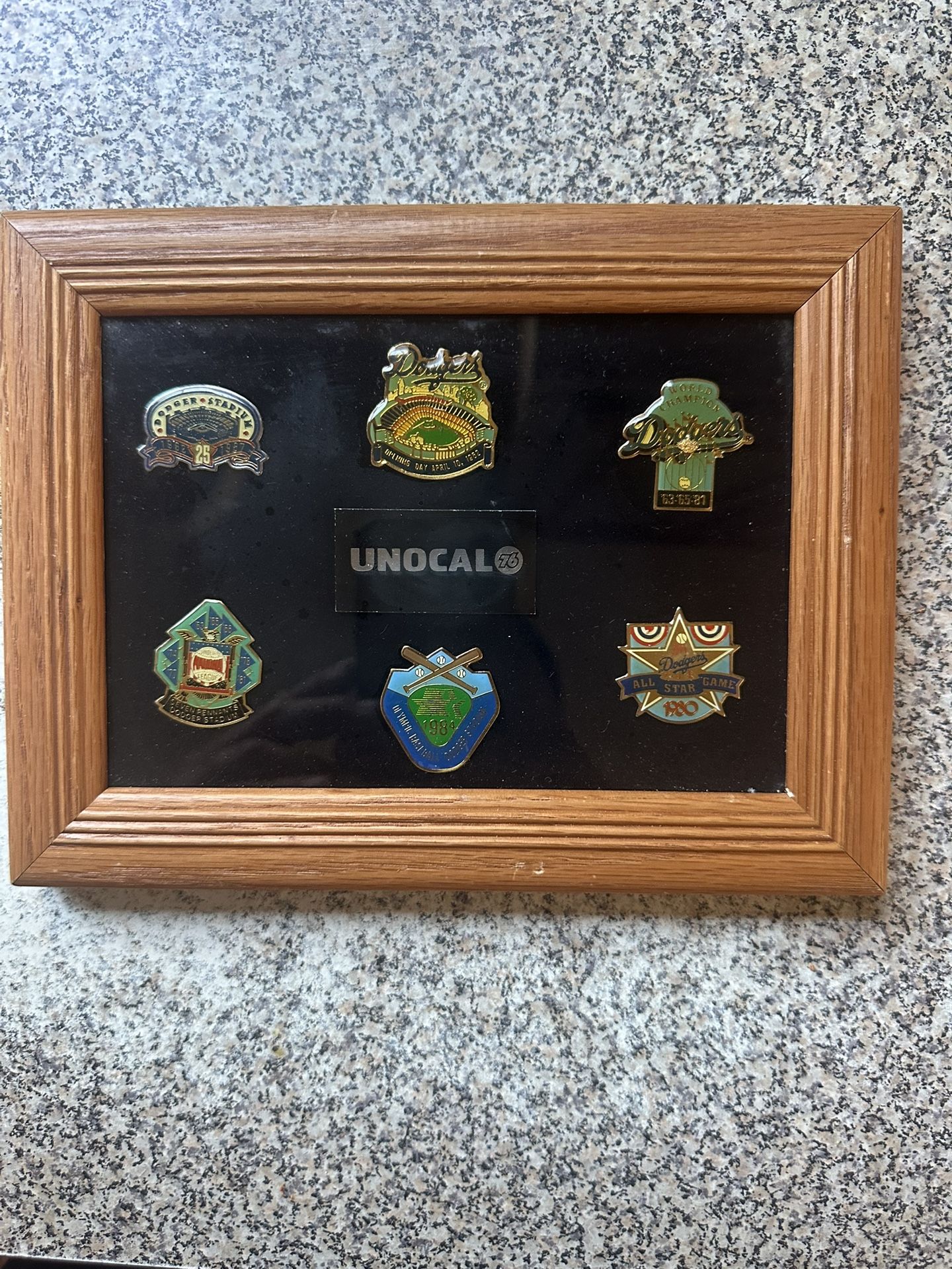 Dodger Pin
