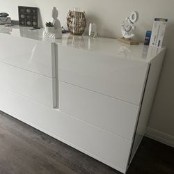 White Dresser 