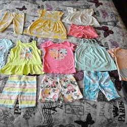 CARTERS TODDLER GIRL BUNDLE FOR SALE!!!!