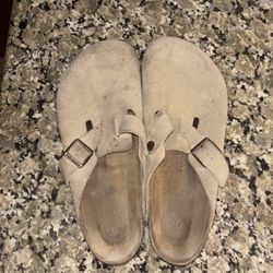 boston birkenstock clog size 10.5