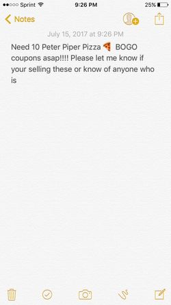 Peter Piper Pizza Coupons